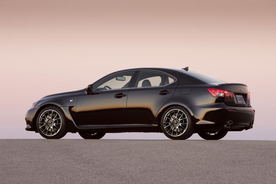  Lexus IS-F 2012 года  (фото 17 из 19)